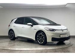White Used 2021 VW ID.3 Pure Hatchback | £16,887 (A bit pricey)