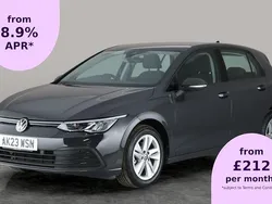 Grey Used 2023 VW Golf VIII Life Hatchback | £15,688 (Super price)