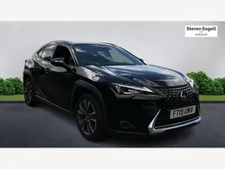 Black Used 2019 Lexus UX SUV | £16,150 (Super price)