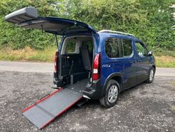 Blue Used 2020 Peugeot Rifter Allure MPV | £16,995 (Fair price)