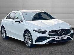 Digital white Used 2023 Mercedes A250 AMG Line Premium Plus Sedan | £26,290 (A bit pricey)
