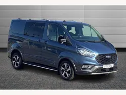Blue Used 2021 Ford Transit Custom Active Van | £27,490 (A bit pricey)