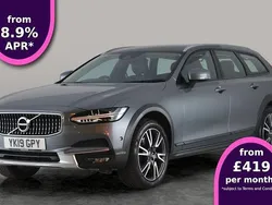 Grey Used 2019 Volvo V90 CC Pro Estate | £22,859 (A bit pricey)