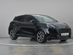 Black Used 2024 Ford Puma ST SUV | £21,098 (Fair price)