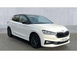 Candy white black magic pearl effect Used 2022 Skoda Fabia Colour Edition Hatchback | £13,490 (Fair price)