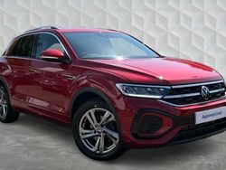 Red Used 2023 VW T-Roc R-line SUV | £23,069 (Fair price)