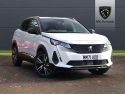 White Used 2022 Peugeot 3008 Premium SUV | £19,495 (Fair price)