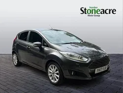 Grey Used 2017 Ford Fiesta Titanium Hatchback | £6,799 (Good price)