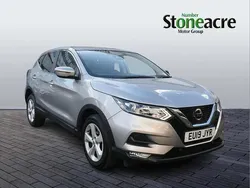 Silver Used 2019 Nissan Qashqai Acenta Premium SUV | £12,495 (Super price)