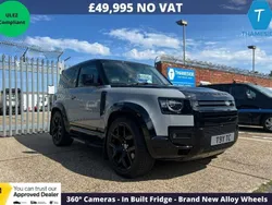Silver Used 2021 Land Rover Defender SE SUV | £42,994 (Super price)