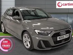 Grey Used 2019 Audi A1 Sportback S-Line Hatchback | £14,990 (A bit pricey)