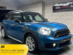Blue Used 2017 Mini Cooper S Countryman Sport SUV | £11,495