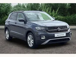 Grey Used 2023 VW T-Cross SE SUV | £17,850 (Fair price)