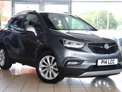 Grey Used 2019 Vauxhall Mokka X Elite SUV | £10,020 (Fair price)