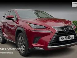Red Used 2020 Lexus NX300h SUV | £25,500 (Fair price)