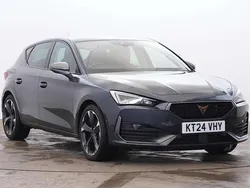 Grey Used 2024 Cupra Leon Hatchback | £20,690 (Fair price)