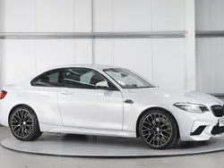 Silver Used 2020 BMW M2 Competition Edition | £36,990 (Fair price)