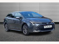 Grey Used 2024 Toyota Corolla Design Estate | £24,500 (Fair price)