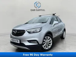 Silver Used 2018 Vauxhall Mokka X Elite SUV | £9,680 (Fair price)