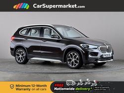 Brown Used 2020 BMW X1 xLine SUV | £18,497 (Fair price)