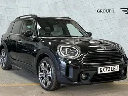 Black Used 2022 Mini Cooper Countryman Exclusive SUV | £24,595 (A bit pricey)