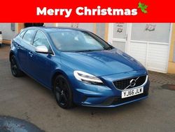 Blue Used 2016 Volvo V40 R-Design Hatchback | £10,299 (Fair price)