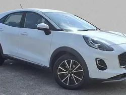 White Used 2023 Ford Puma Titanium Hatchback | £15,370 (Good price)