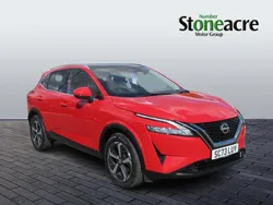 Red Used 2024 Nissan Qashqai N-Connecta SUV | £20,000 (Fair price)