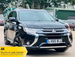 Black Used 2015 Mitsubishi Outlander P-HEV Estate | £5,995 (A bit pricey)