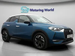 Blue Used 2019 DS Automobiles DS3 Crossback Prestige SUV | £12,600 (Good price)