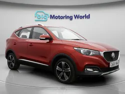 Red Used 2018 MG ZS Exclusive Sedan | £9,000 (Good price)