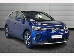 Blue dusk Used 2025 VW ID.4 Pure SUV | £26,990 (Fair price)