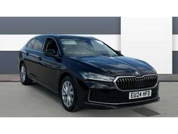 Black Used 2024 Skoda Superb SE Technology Estate | £28,125 (Expensive)