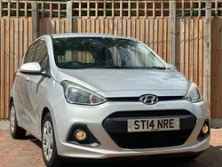 Silver Used 2014 Hyundai i10 SE Hatchback | £4,560 (Fair price)