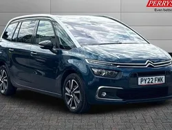 Used 2021 Citroën C4 SpaceTourer Shine MPV | £20,599 (Expensive)