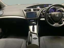 White Used 2015 Honda Civic SE Plus Estate | £12,087 (Fair price)