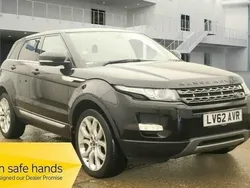 Used 2012 Land Rover Range Rover evoque Prestige Hatchback | £7,495 (Fair price)