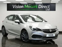 Silver Used 2019 Vauxhall Astra SRi Hatchback | £7,460 (Fair price)