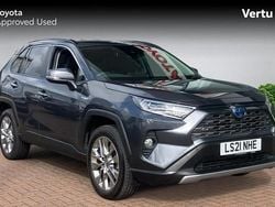 Grey Used 2021 Toyota RAV4 Hybrid SUV | £28,936 (Fair price)