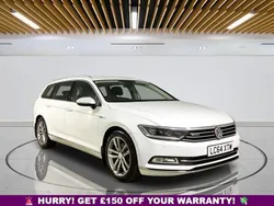 White Used 2015 VW Passat GT Estate | £12,599 (Super price)