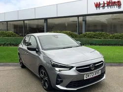 Grey Used 2023 Vauxhall Corsa Ultimate Hatchback | £16,495 (A bit pricey)