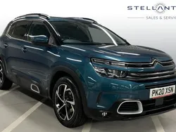 Blue Used 2020 Citroën C5 Aircross Flair SUV | £12,775 (Good price)