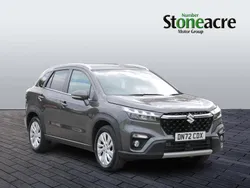 Grey Used 2023 Suzuki SX4 S-Cross SUV | £13,995 (Fair price)