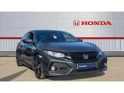 Grey Used 2018 Honda Civic SR Hatchback | £15,159 (Fair price)