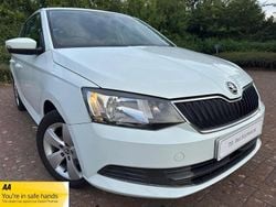 White Used 2015 Skoda Fabia SE Hatchback | £6,500 (Fair price)