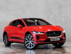 Red Used 2018 Jaguar I-Pace First Edition SUV | £15,990 (A bit pricey)