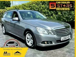 Silver Used 2010 Mercedes E220 SE Estate | £5,995 (Fair price)