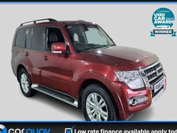 Red Used 2016 Mitsubishi Shogun SUV | £18,995 (Fair price)