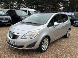 Silver Used 2013 Vauxhall Meriva MPV | £3,450 (Fair price)