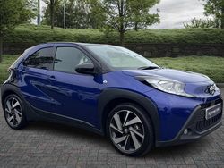 Blue Used 2023 Toyota Aygo X SUV | £16,995